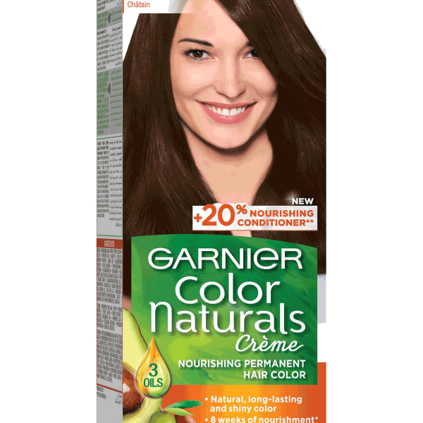 GARNIER COLOR NATUREL N°4 RUSSE