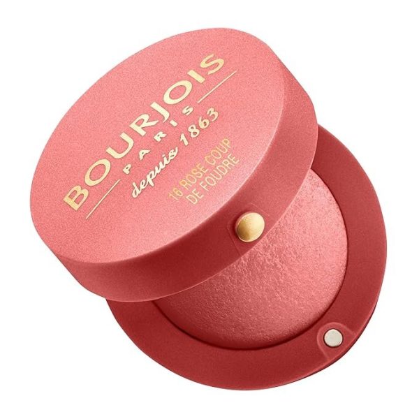 BOURJOIS BLUSH N 16 ROSE COUPDE FOUDRE