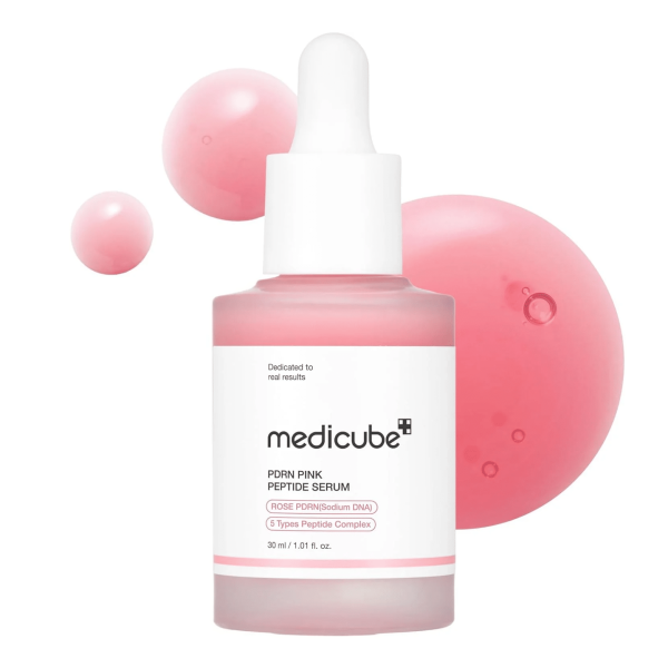 MEDICUBE PDRN PINK PEPTIDE SERUM 30ML