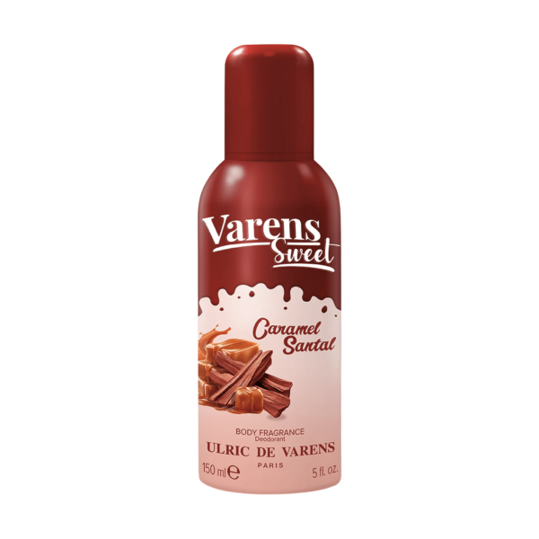 UDV VARENS SWEET DEODORANT 150ML CARAMEL SANTAL