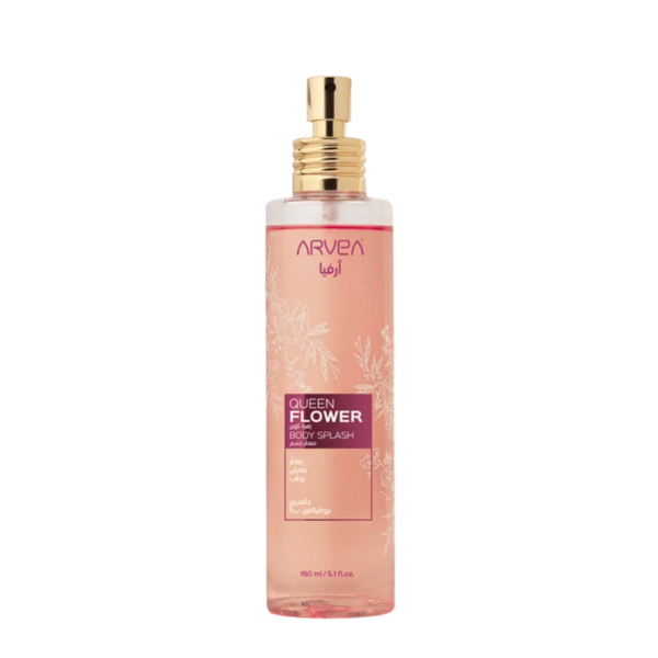 ARVEA BODY SPLASH 150ML QUEEN FLOWER