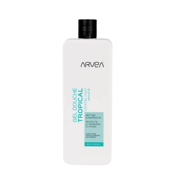 ARVEA GEL DOUCHE 400ML TROPICAL COCKTAIL COCO