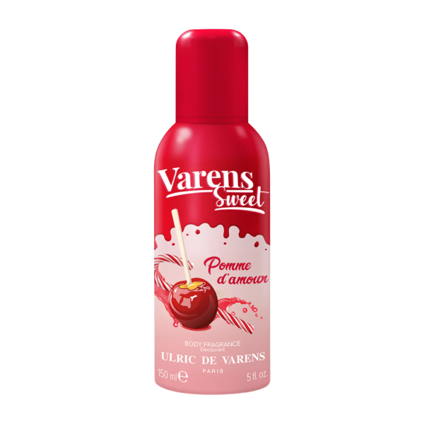 UDV VARENS SWEET DEODORANT 150ML POMME D'AMOUR