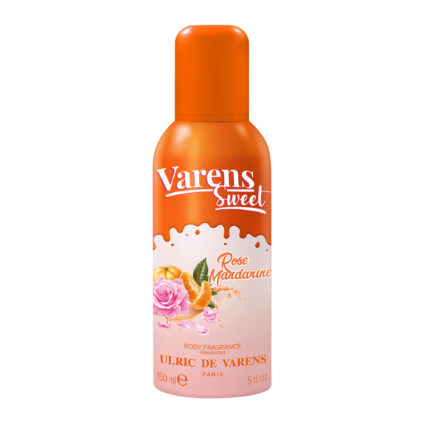 UDV VARENS SWEET DEODORANT 150ML ROSE MANDARINE