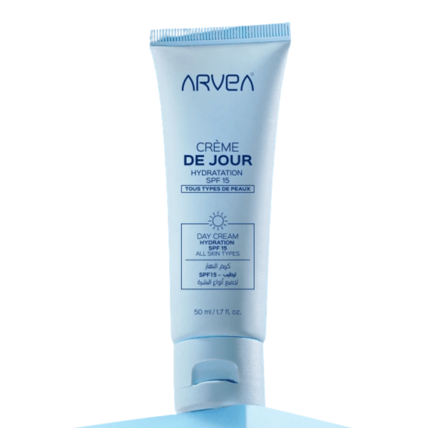 ARVEA CREME DE JOUR A L'ALOE VERA SPF15 HYDRATATION INTENSE 50ML