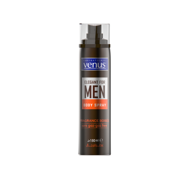 VENUS PARFUM DE CORPS HOMME ELEGANT FOR MEN