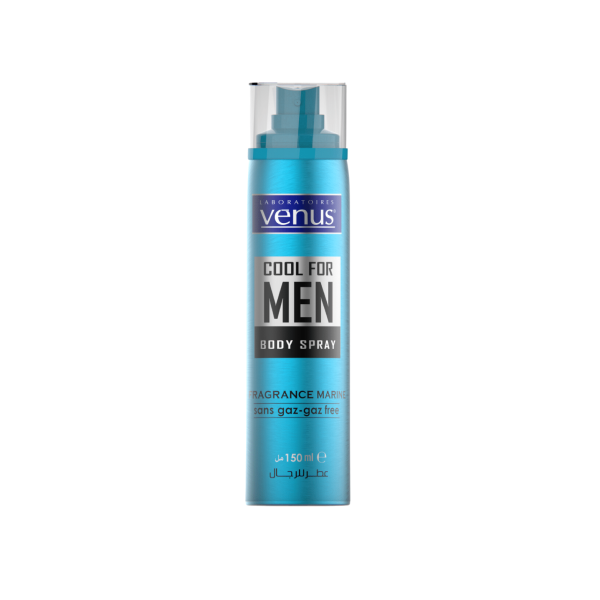 VENUS PARFUM DE CORPS HOMME COOL FOR MEN