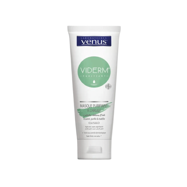 VENUS MASQUE ARGIL VIDERM P+ 125ML