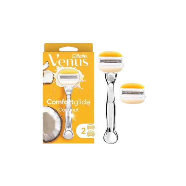 VENUS GILLETTE CONFORTGLIDE COCONUT 5LAME