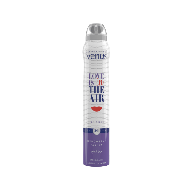 VENUS DEODORANT 200ML LOVE IS IN THE AIR