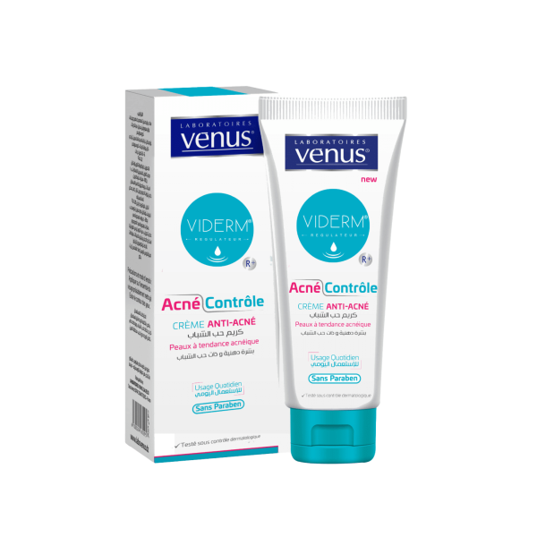 VENUS GEL NETTOYANT ACNE CONTROLE