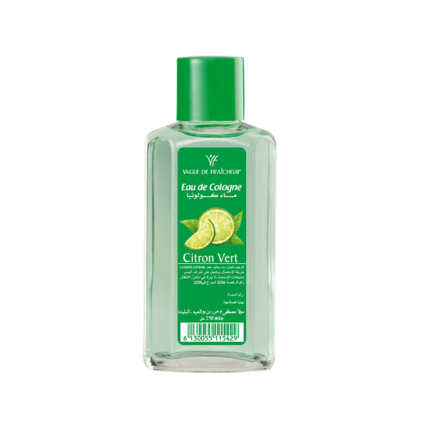 VAGUE DE FRAICHEUR CITRON VERT