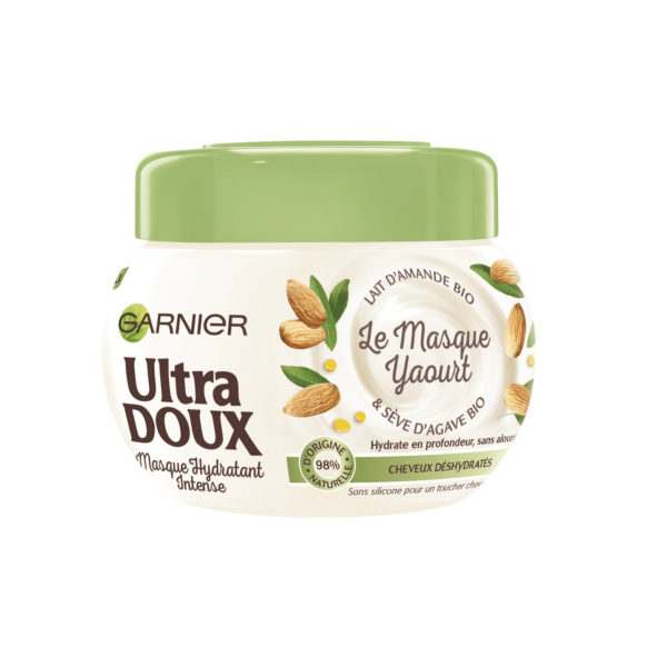 ULTRA DOUX MASQUE 300ML YAOURT
