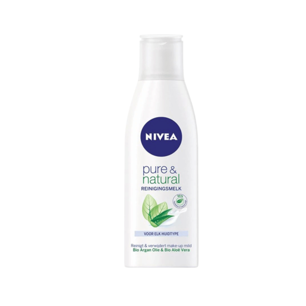 NIVEA LAIT DEMAQ PURE &NATURAL