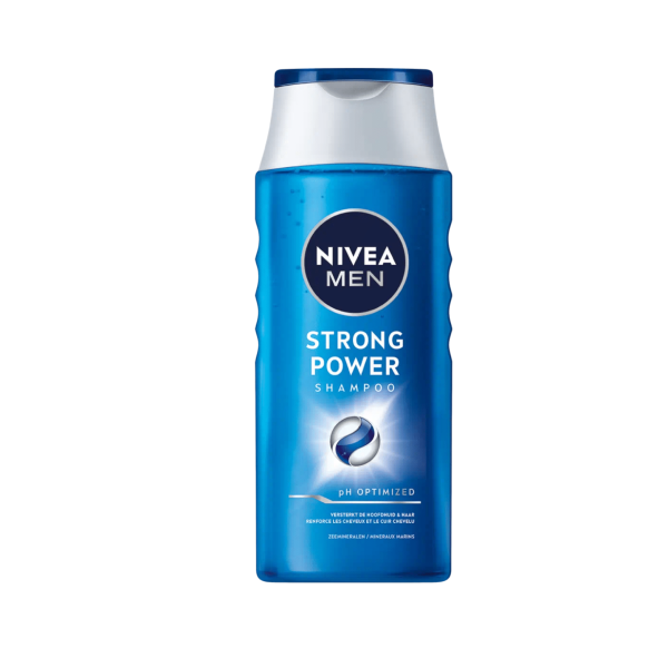 NIVEA MEN SHP 250ML STRONG POWER