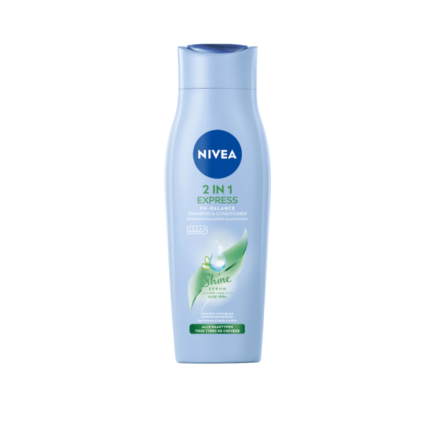 NIVEA SHP FEMME 2EN1 EXPRESS