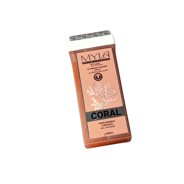 MYLA RECHARGE CIRE 100ML TOPLINE CORAL