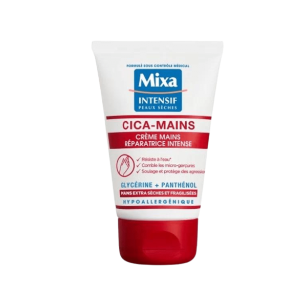 MIXA CREME MAIN CICA MAIN PEAUX SECHES