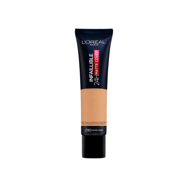 LOREAL FDT INFAILLIBLE MATT COVER 290 AMBRE DORE