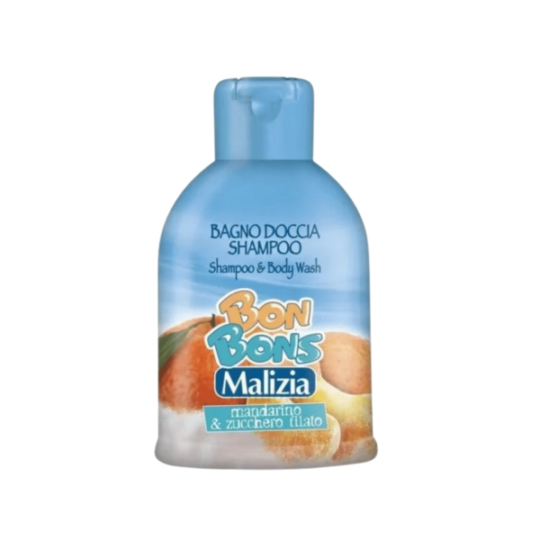 MALIZIA BONBON SHAMPOING & GEL DE DOUCHE BLEU