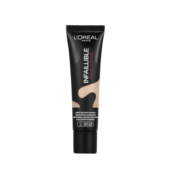 L OREAL TOTAL COVER FONDATION N°9