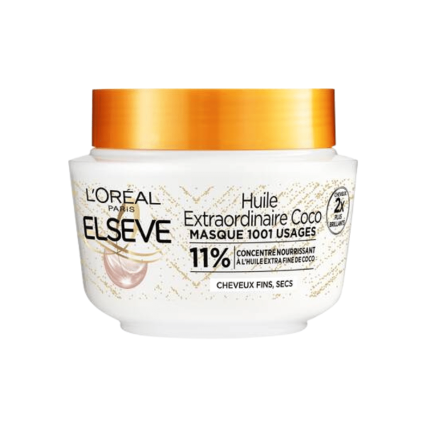 L'OREAL ELVIVE MSQ HUILE EXTRAORDINAIRE COCO