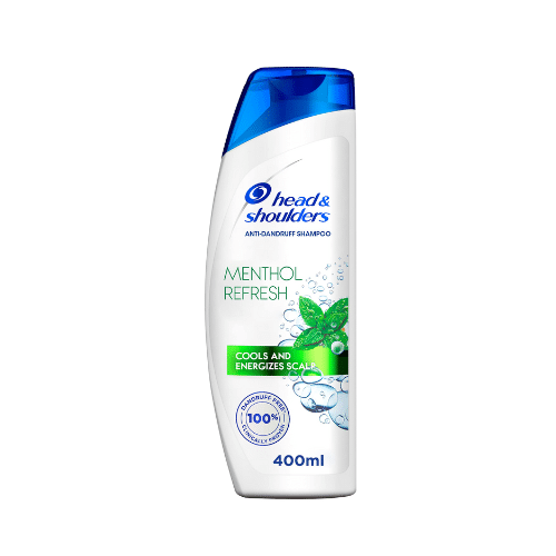 HEAD & SHOULDERS 400ML MENTHOL REFRESH