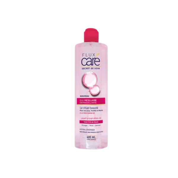 FLUX CARE EAU MICELLAIRE 400ML