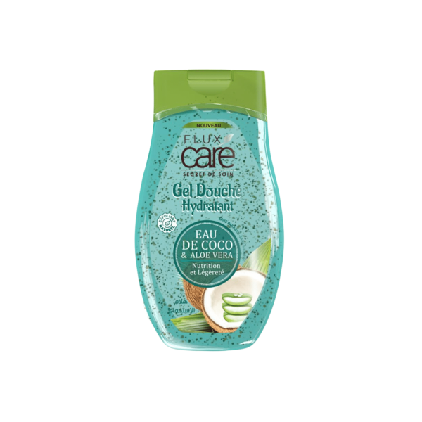 FLUX CARE GEL DOUCHE COCO
