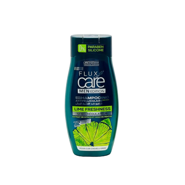 FLUX CARE MEN EDITION GEL DOUCHE LIME FRESHNESS
