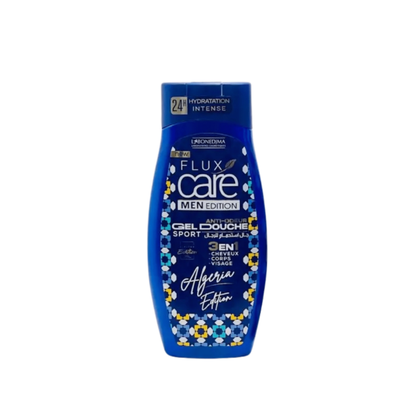 FLUX CARE MEN EDITION GEL DOUCHE ALGERIA