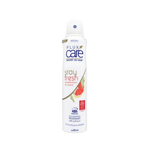 FLUX CARE DEODORANT PAMPLEMOUSSE & VERVEINE
