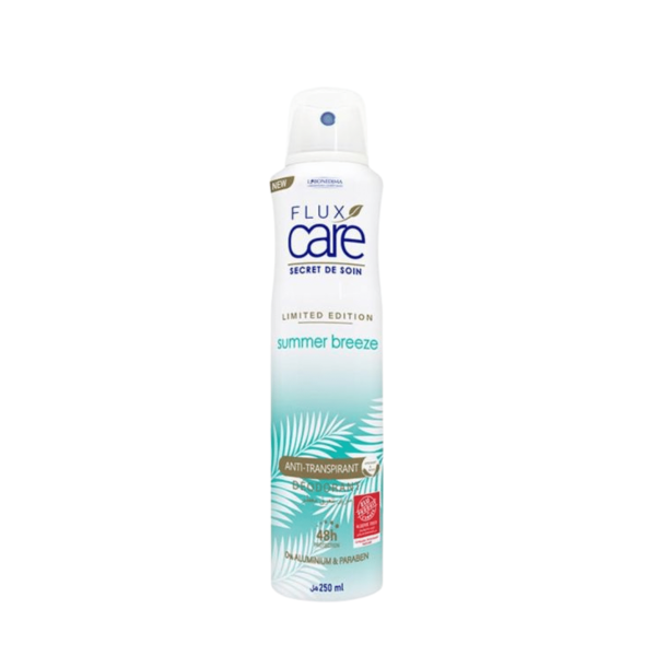 FLUX CARE DEODORANT SUMMER BREEZE