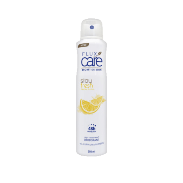 FLUX CARE DEODORANT CITRON