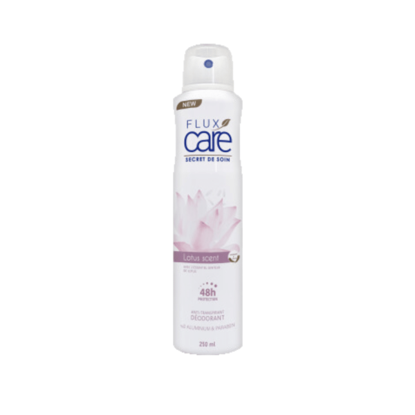 FLUX CARE DEODORANT LOTUS