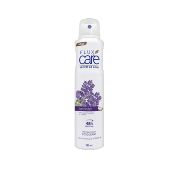 FLUX CARE DEODORANT LAVANDER