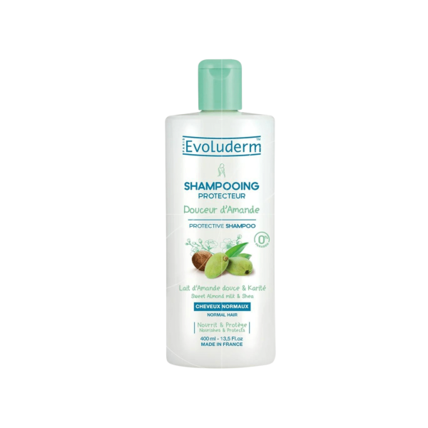 EVOLUDERM SHP 400ML DOUCEUR D AMANDE