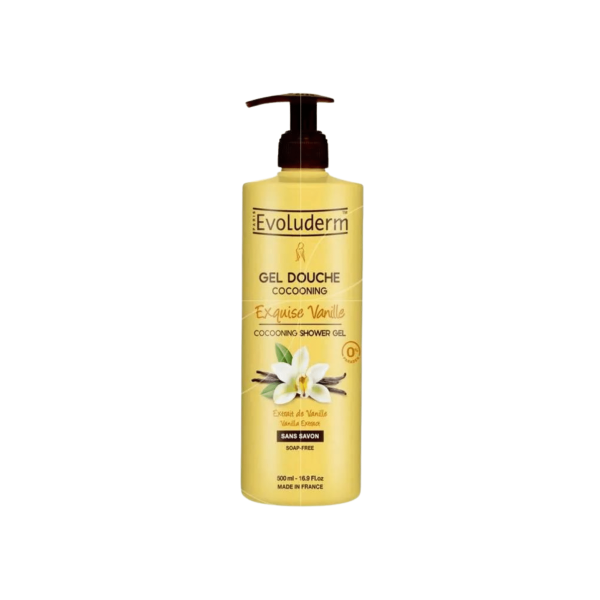 EVOLUDERM GEL DOUCHE VANILLE