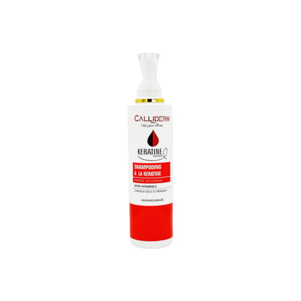 CALLIDERM SHAMPOING 500ML A LA KERATINE