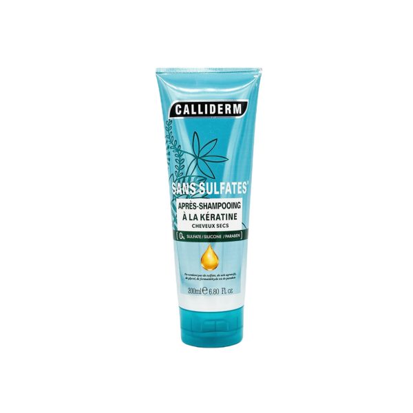CALLIDERM A/SHP SANS SULFATES A LA KERATINE