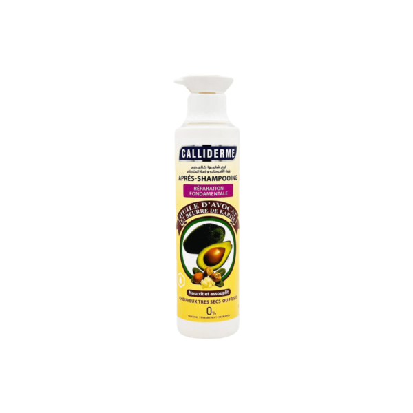 CALLIDERM APRES SHAMPOOING AVOCAT 500ML