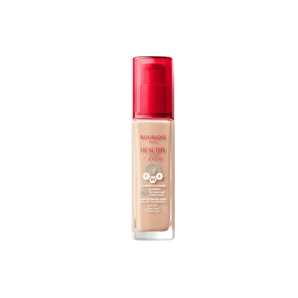 BOURJOIS FDT HEALTHY MIX N°50.5 IVOIR CLAIR