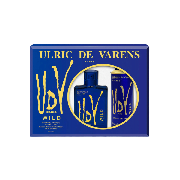 UDV COFFRET WILD
