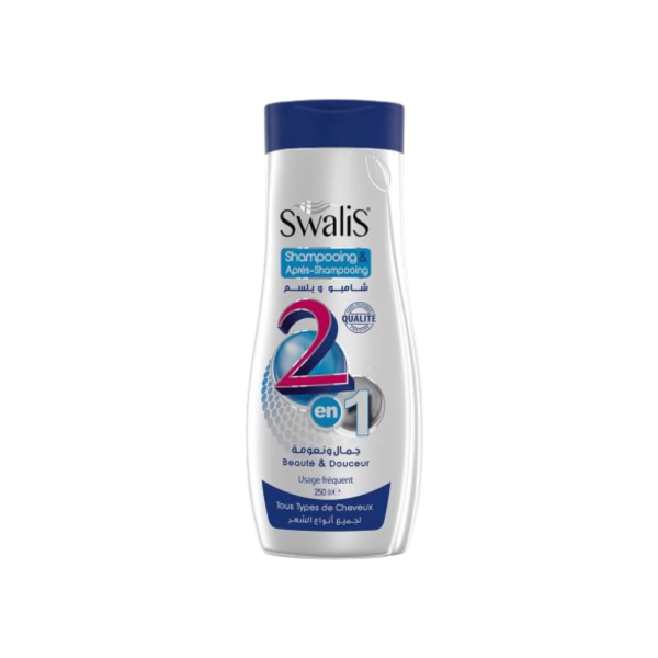 SWALIS SHAMPOOING 2 EN 1