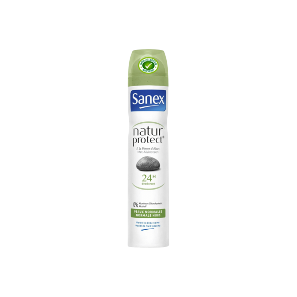 SANEX DEODORANT 200ML NATUR PROTECT PEAUX NORMAL