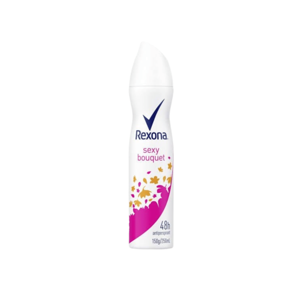 REXONA DEODORANT 200ML SEXY BOUQUET