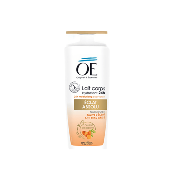 OE LAIT DE CORPS 500ML CAROTTE