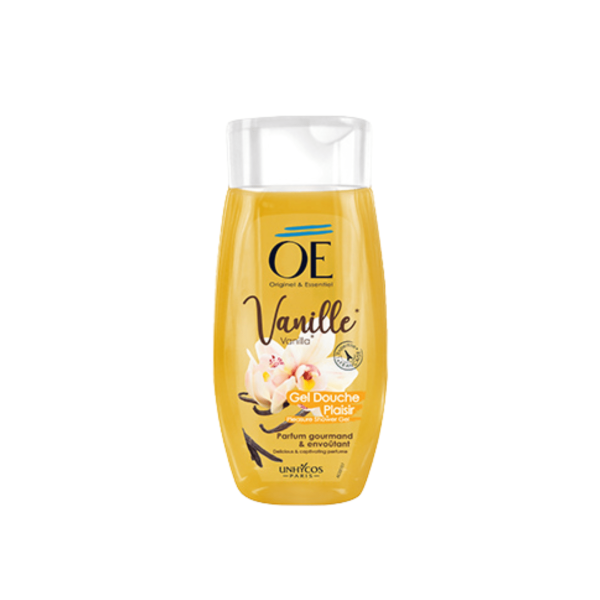 OE GEL DOUCHE PLAISIR 250ML VANILLE