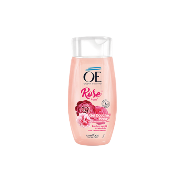 OE GEL DOUCHE PLAISIR 250ML ROSE