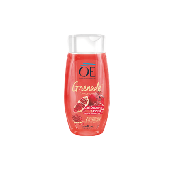 OE GEL DOUCHE PLAISIR 250ML GRENADE